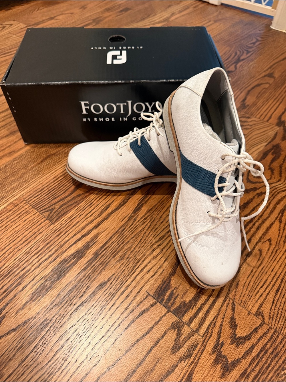 FootJoy Women’s Premiere Series Golf Shoes Size 6.5 with box